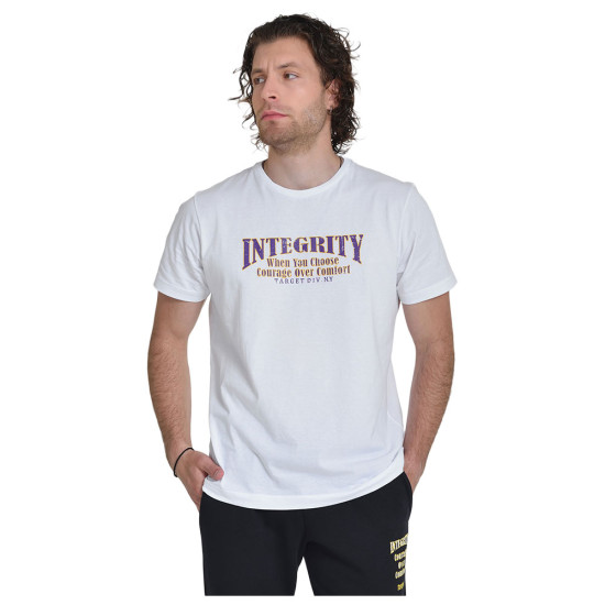 Target Ανδρική κοντομάνικη μπλούζα T-Shirt Single Jersey "Integrity" Target Ανδρική κοντομάνικη μπλούζα T-Shirt Single Jersey "Integrity"